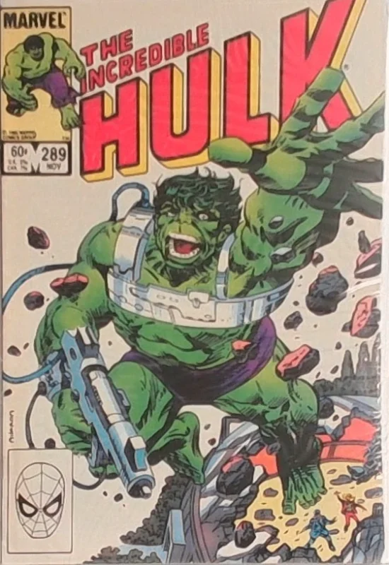 The Incredible Hulk 289