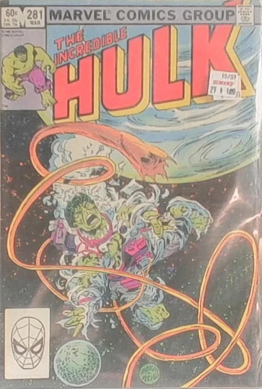 The Incredible Hulk 281