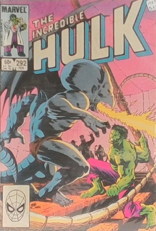 The Incredible Hulk 292