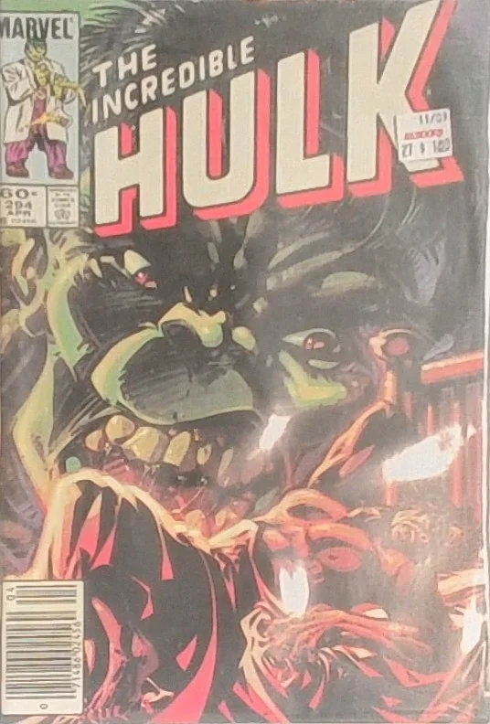 The Incredible Hulk 294