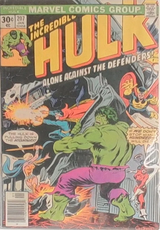 The Incredible Hulk