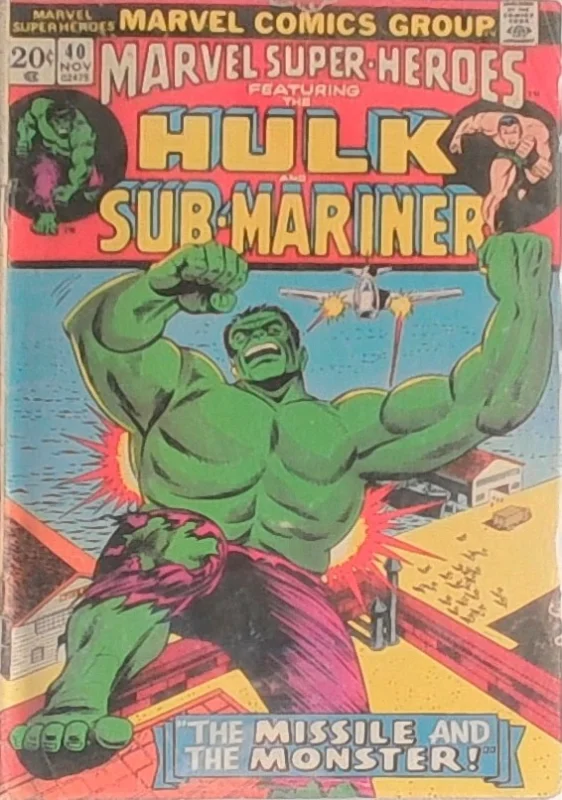 Marvel Super-Heroes #40