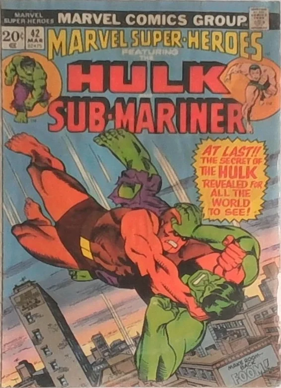 Marvel Super-Heroes #42