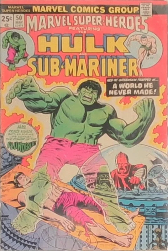 Marvel Super-Heroes #50