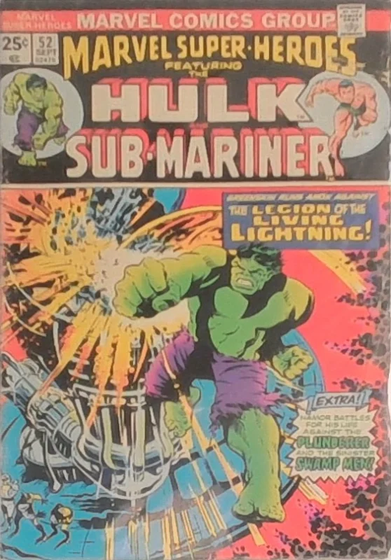 Marvel Super-Heroes #52