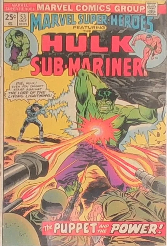 Marvel Super-Heroes #53