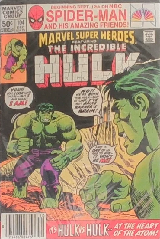 Marvel Super-Heroes #88