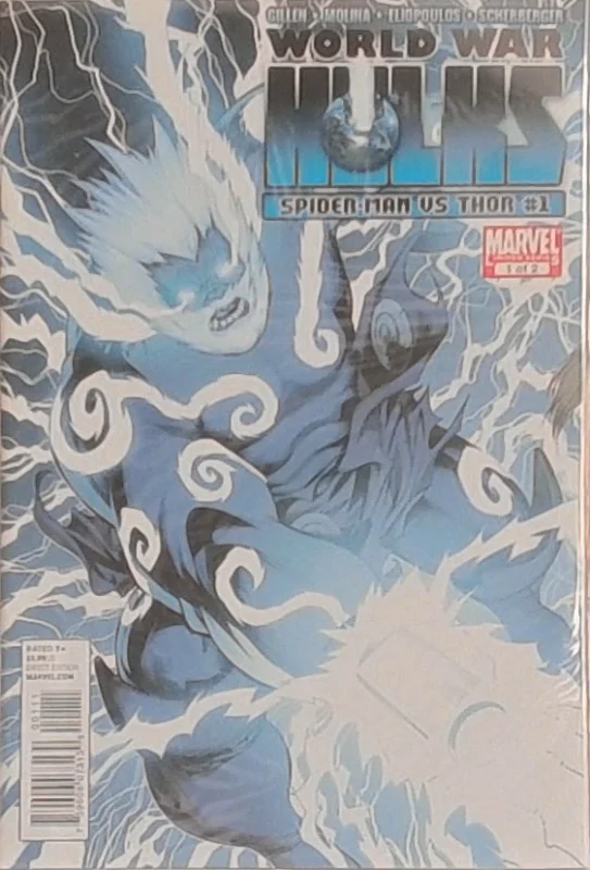 World War Hulks: Spider-Man vs. Thor #1