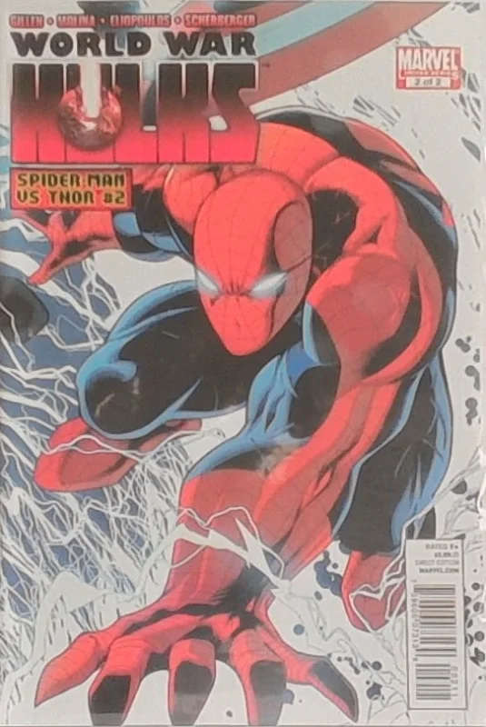 World War Hulks: Spider-Man vs. Thor #2