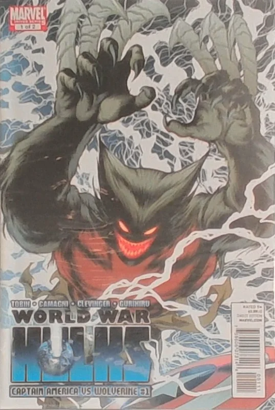 World War Hulks: Captain America vs. Wolverine 31
