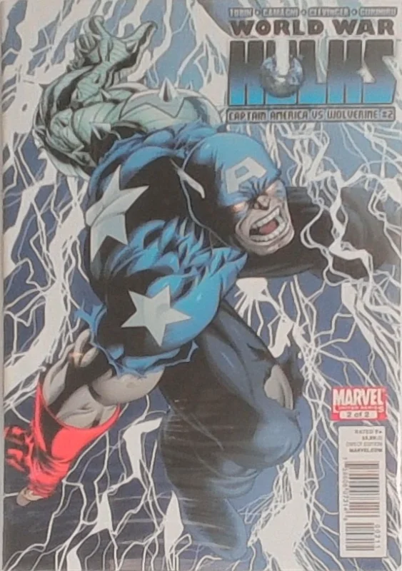 World War Hulks: Captain America vs. Wolverine #2