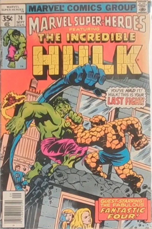 Marvel Super Heroes #74