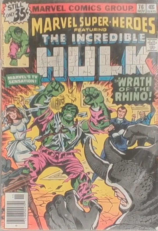 Marvel Super Heroes #76