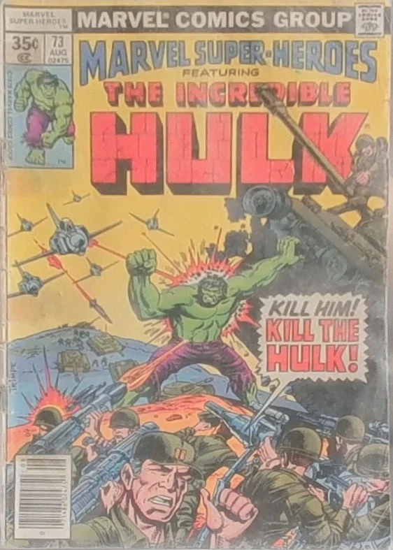 Marvel Super Heroes #73