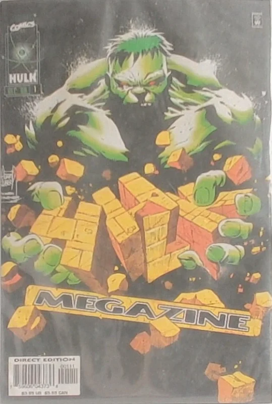 The Incredible Hulk Megazine #1