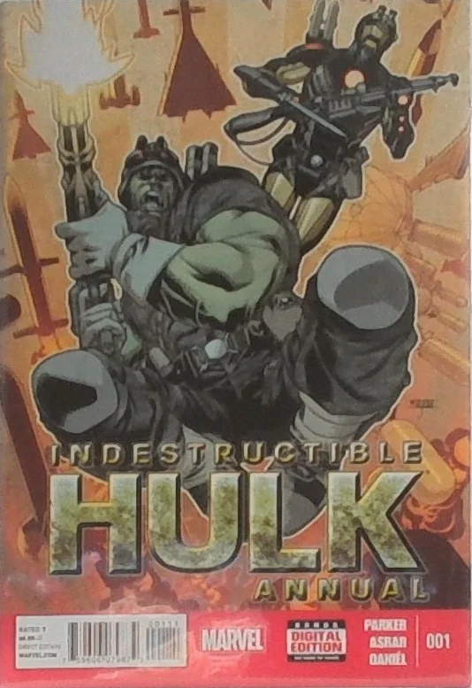 Indestructible Hulk Annual 1