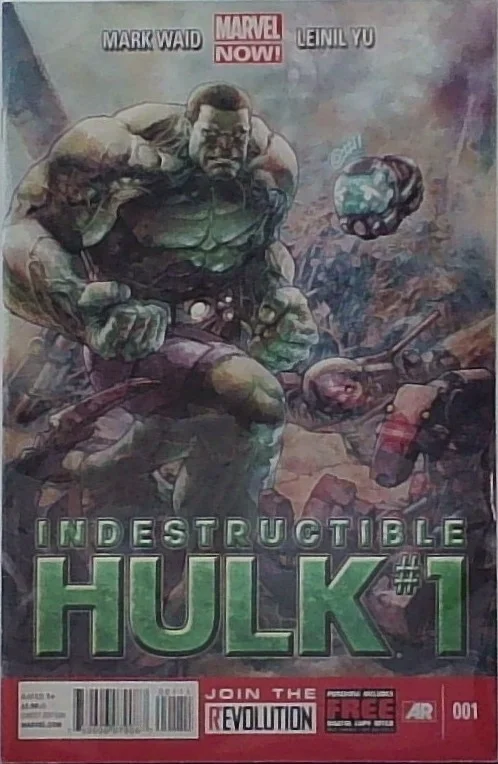 Indestructible Hulk #1