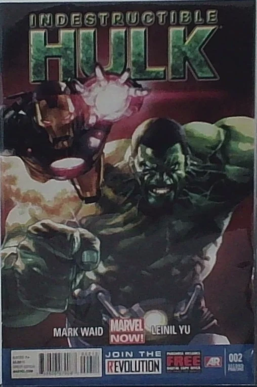 Indestructible Hulk #2