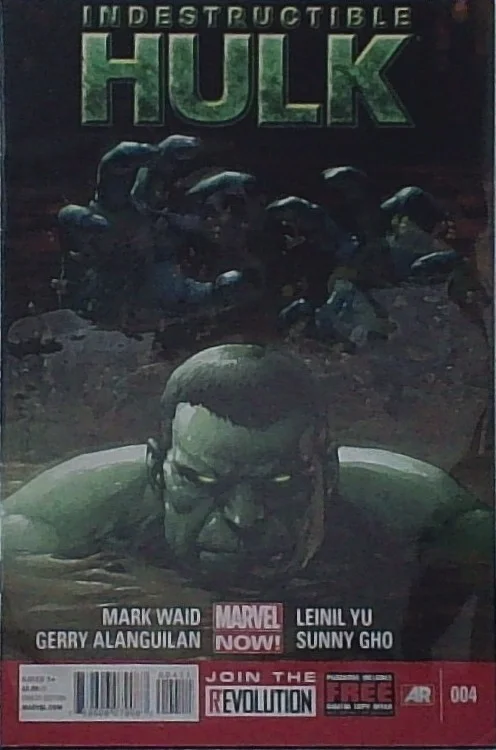 Indestructible Hulk #4