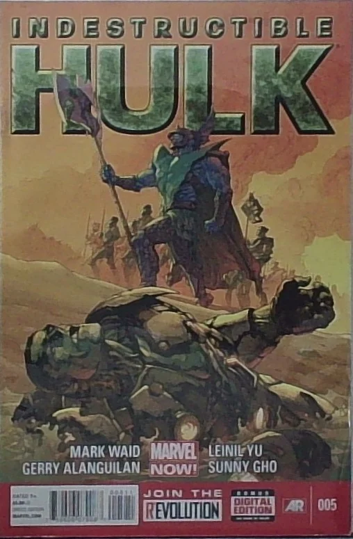 Indestructible Hulk #5