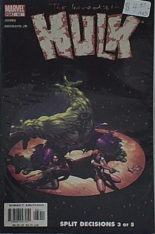 The Incredible Hulk #62