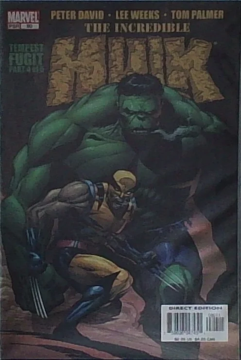 The Incredible Hulk #80