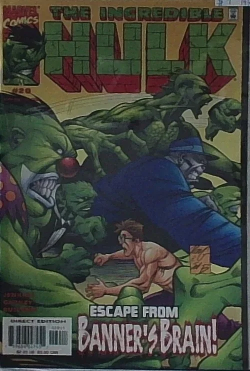 The Incredible Hulk #20