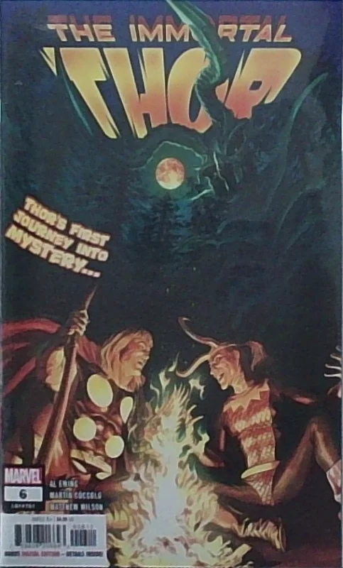 The Immortal Thor #6