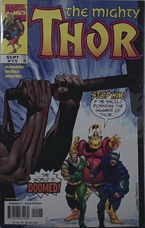 The Mighty Thor #15