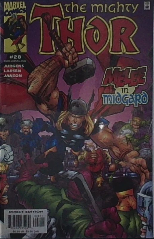 The Mighty Thor #28
