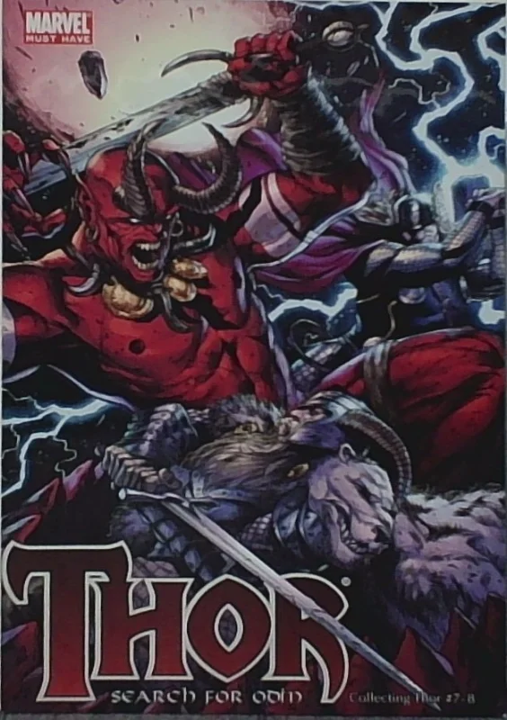 Thor: Search For Odin #1