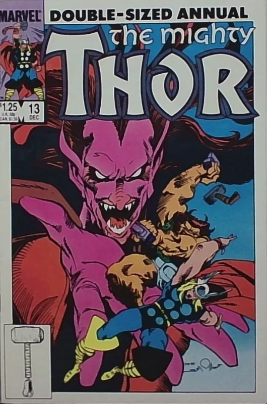 Thor annual #13