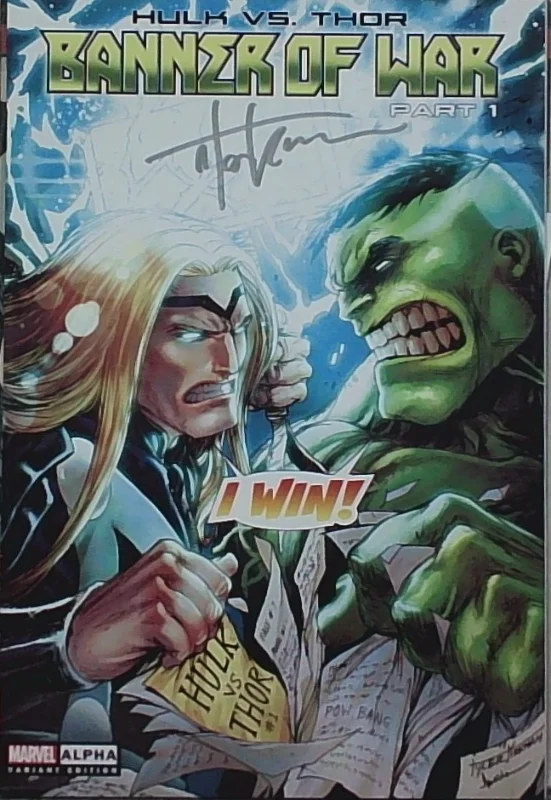 Hulk vs. Thor: Banner of War - Alpha #1