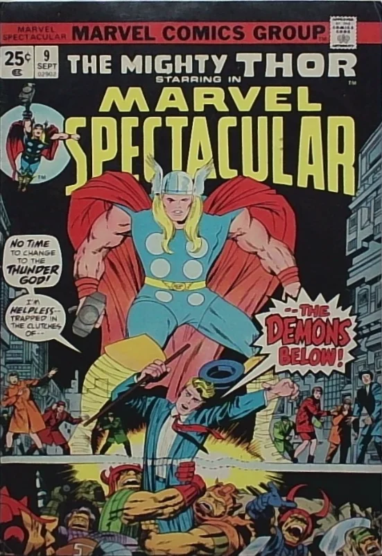 Marvel Spectacular #9