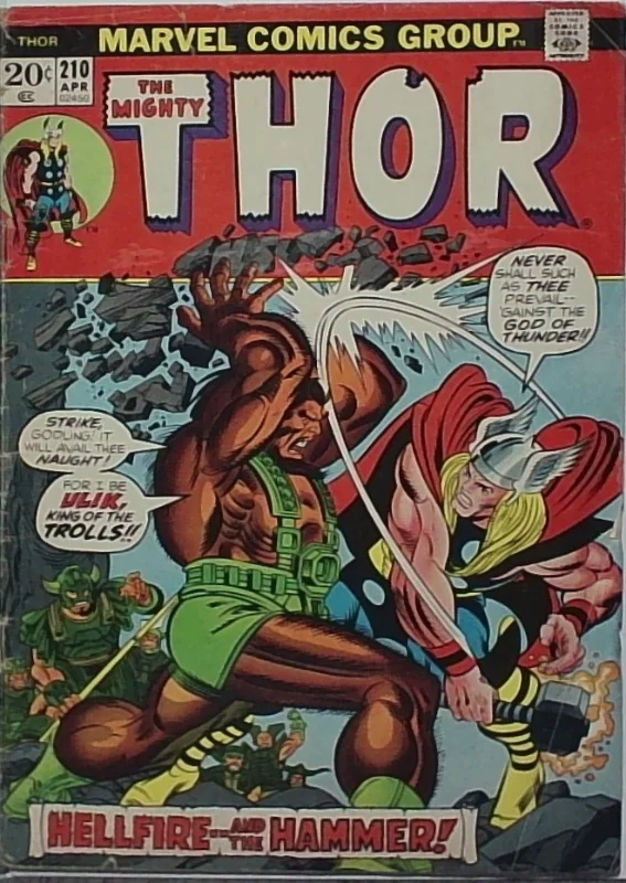 Thor #210
